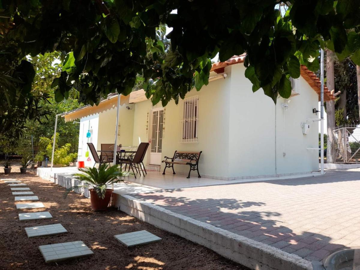 Eirini House Villa Drepano  Luaran gambar