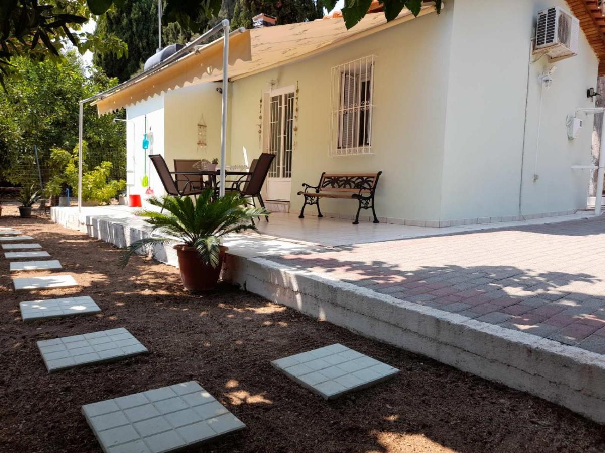 Eirini House Villa Drepano  Luaran gambar