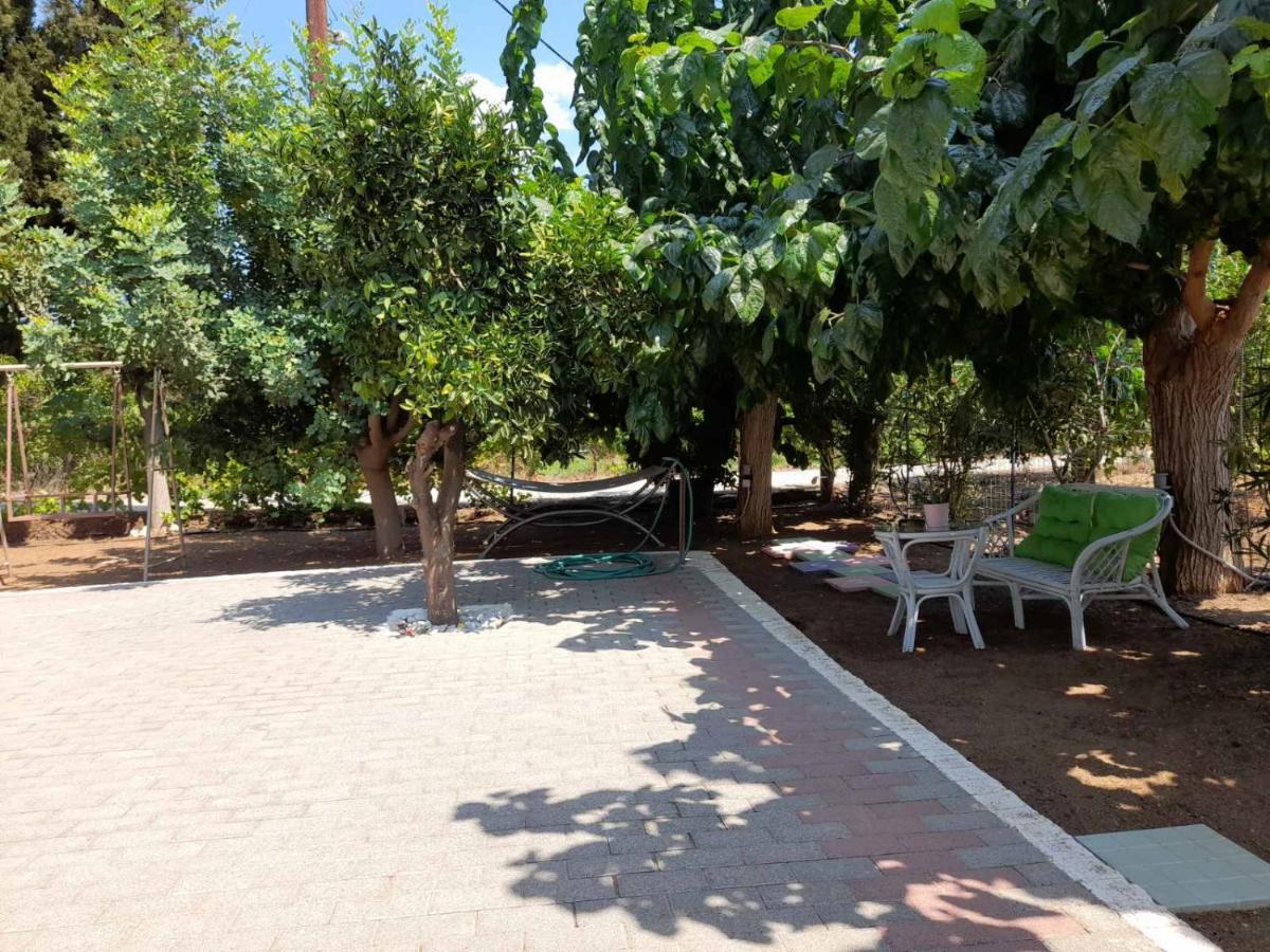 Eirini House Villa Drepano  Luaran gambar