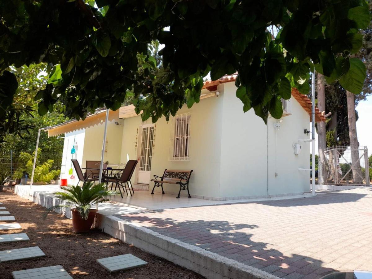 Eirini House Villa Drepano  Luaran gambar